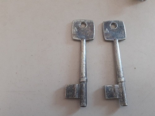 Mortice key blanks a - x, a-