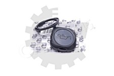 Black Plastic Oil Filling Port