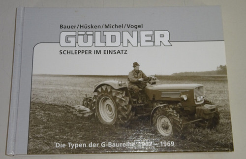 Bildband güldner schlepper - bildband,