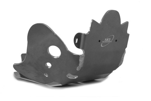 As3 skid plate sump guard - as3,