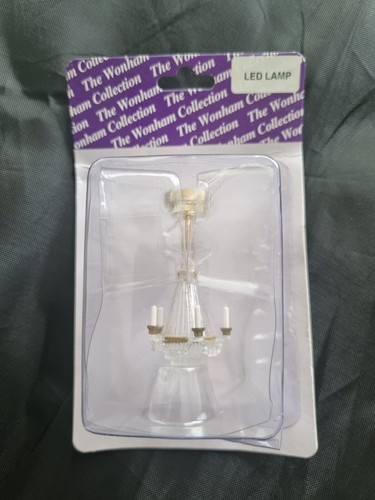 Dolls house led - 3v, candle