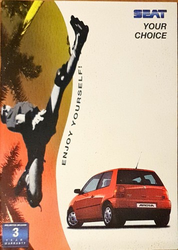 Seat car range - seat, brochure