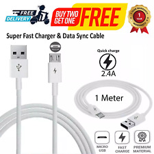 1M Fast Micro USB Data Sync Charging Cable For OLD Amazon Kindle Paper white UK