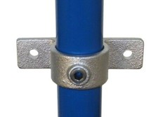 Interclamp 198 - Double Lugged Bracket Size D48 for 48mm scaffold tube