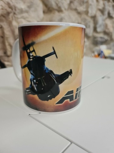 Airwolf show mug cup retro - airwolf,