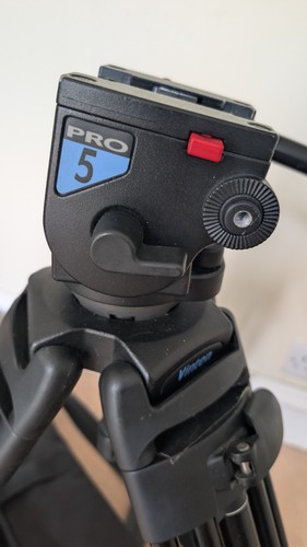 Vinten pt525 pro tripod - vinten, pro-5