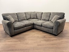 Taylor Fabric Corner Sofa –