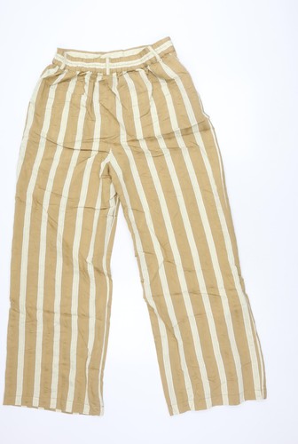 Zara women beige striped - zara,