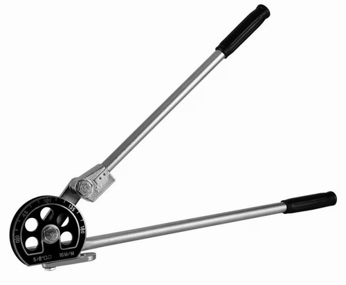 Inch manual pipe - pipe, bender