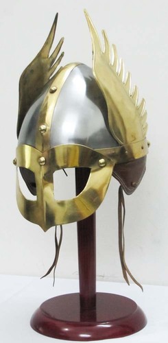Medieval norman viking helmet - medieval,