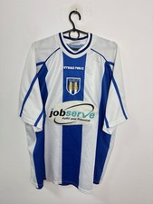 COLCHESTER UNITED 2000/2002