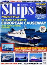 SHIPS MONTHLY MAGAZINE DEC 25