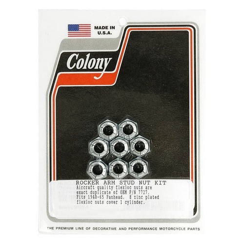 Colony panhead rocker arm stud - panhead,