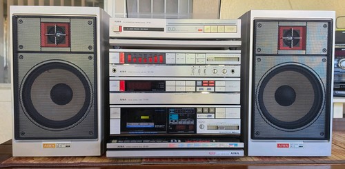 Vintage aiwa component - vintage,