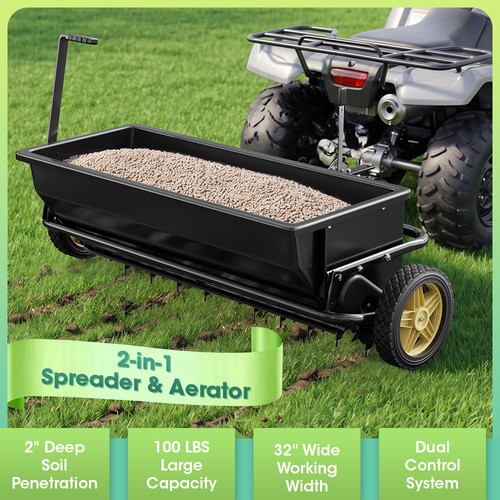 Inch tow behind spiker - tow,