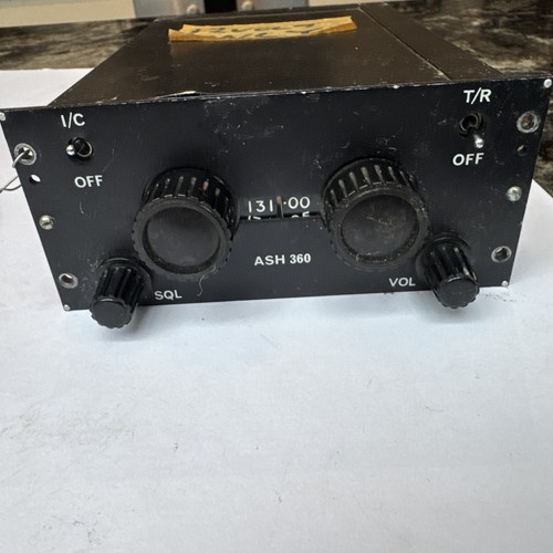 Vintage ash 360 vhf aircraft - vintage,