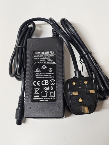 42v ac adaptor charger - 2a,