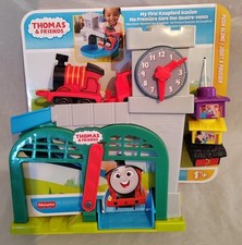 Thomas & Friends My First Knapford Station Train Playset [Ages 18+ Months]
