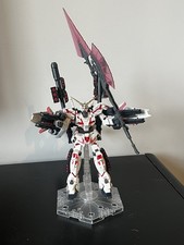 GUNDAM 1/144 RX-0 Full Armor Unicorn Destroy Mode Red Model Kit HGUC Built