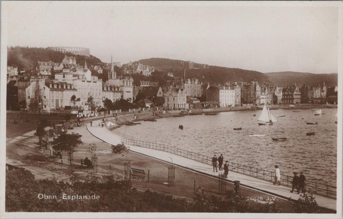 Scotland postcard oban - postcard:,