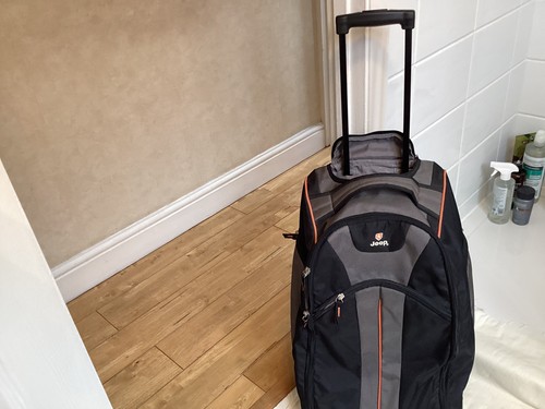 Jeep travel big bag with - travel,