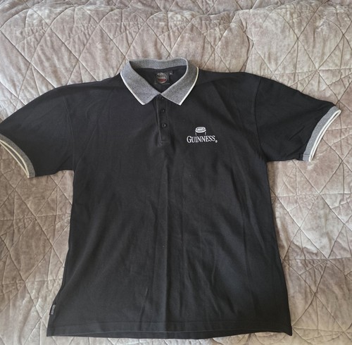 Vintage guinness polo shirt - guinness,
