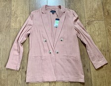 Ladies Dusty Pink/Peach Double