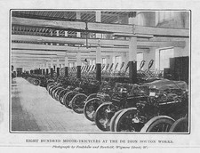 FRANCE 800 Motor-Tricycles at