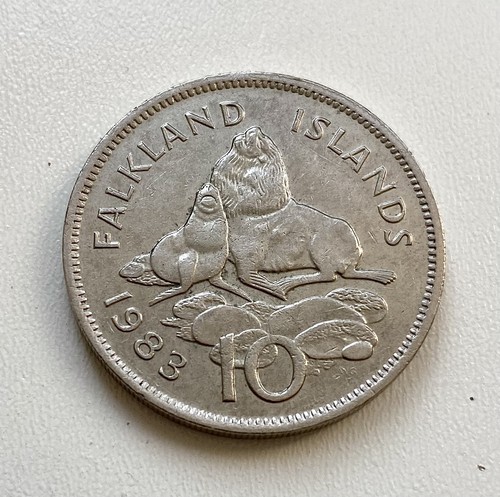 1983 falkland islands 10p - islands,