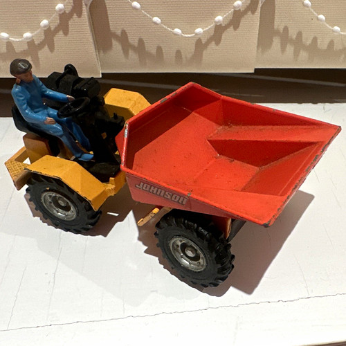 Dinky johnson ton dumper - johnson, 2