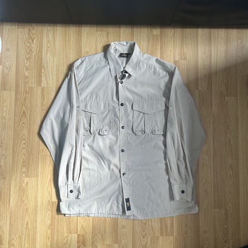 Vintage jcb long sleeved shirt - jcb,