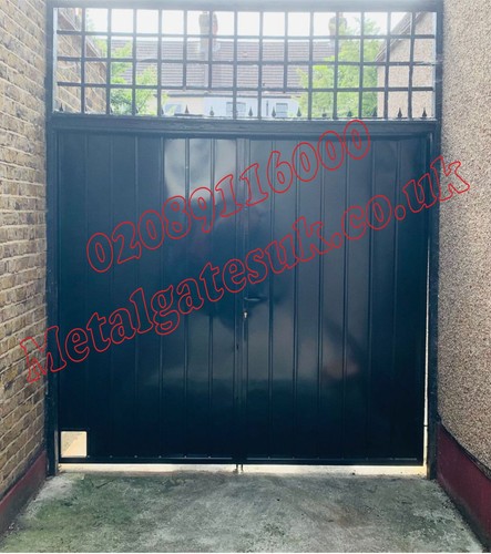 Garden gate driveway - garden,