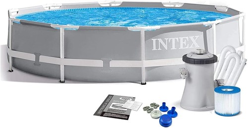 Intex 10ftx30in prism round - intex,