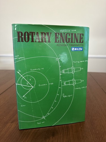 1981 rare mazda rotary engine - mazda,