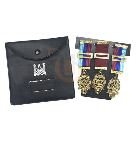 Masonic regalia pocket jewel - regalia,