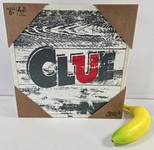 Clue / Cluedo Rustic Series