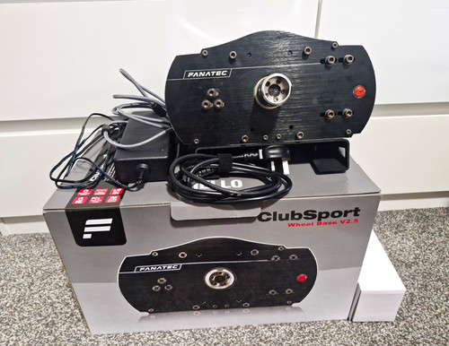 Fanatec clubsport wheel base - fanatec,