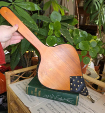 Vintage bellow Wooden Black