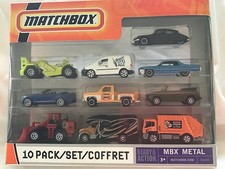 MATCHBOX 1O PACK GIFT SET -