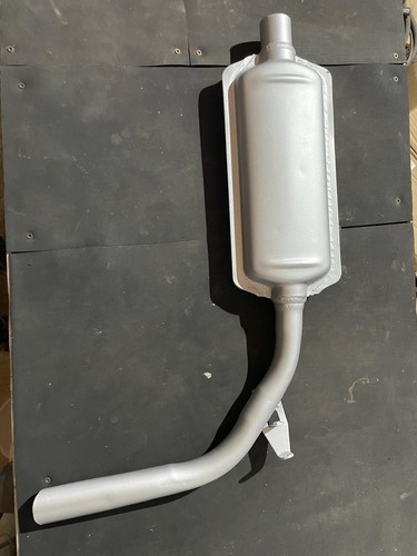 Exhaust muffler terminal - exhaust,