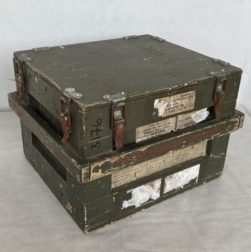 Military heavy duty wooden - ex,