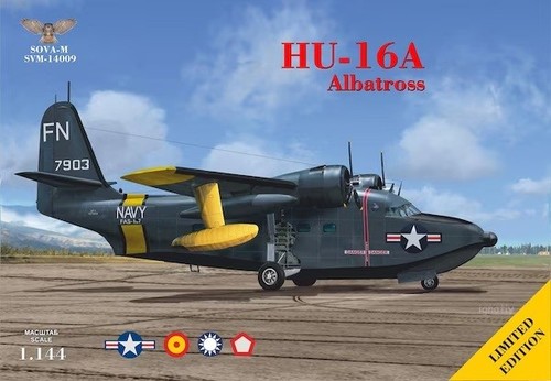 Sova 14009 144th scale - 1:144th,