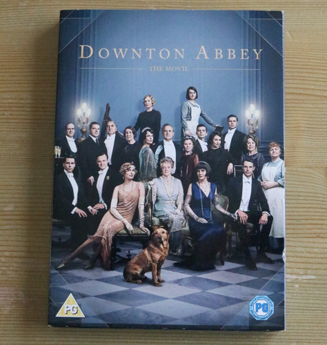 Downton abbey movie dvd maggie - downton,