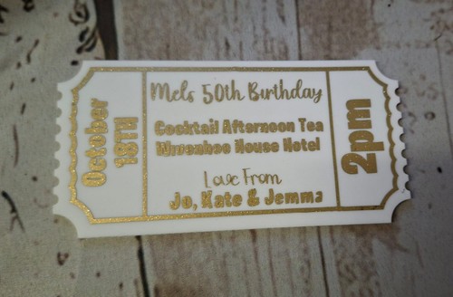 Personalised concert event