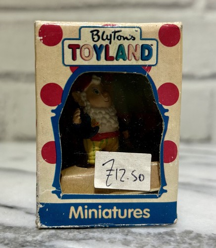 Vintage noddy series miniature - vintage,