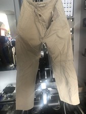 Men’s Vintage G-Star Garber Chino Beige Size  31/34 Combat Wide Leg Style 