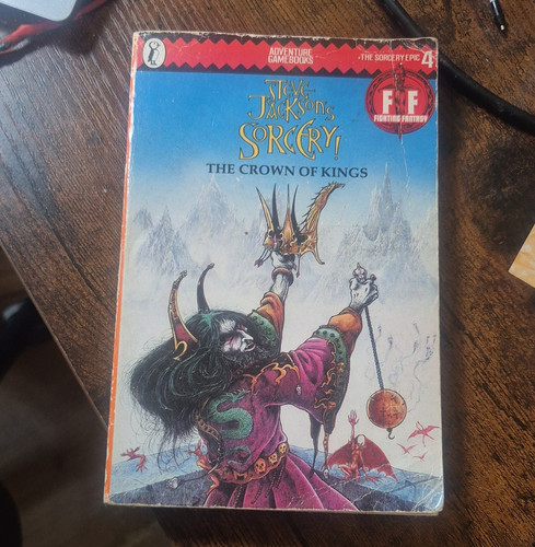 Steve jackson sorcery the - steve,