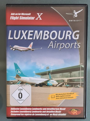 Aerosoft luxembourg airports - aerosoft,
