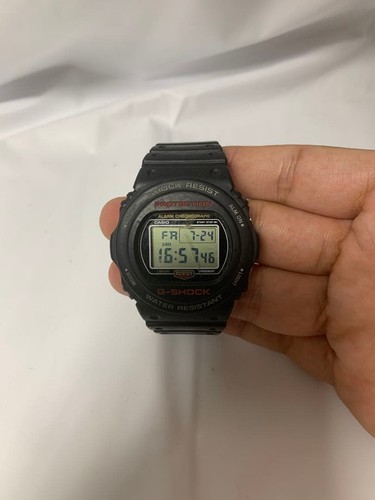 Casio shock digital watch - g-shock,