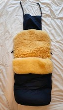 Kaiser organic sheepskin - sheepskin, pram